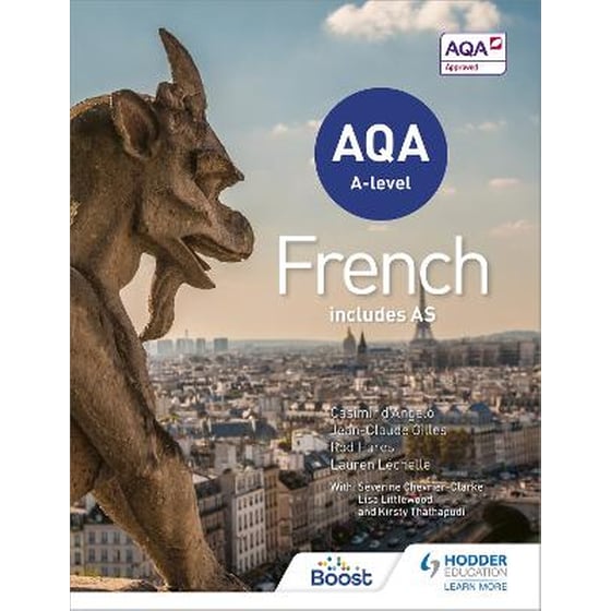 AQA A-level French (includes AS) image 0