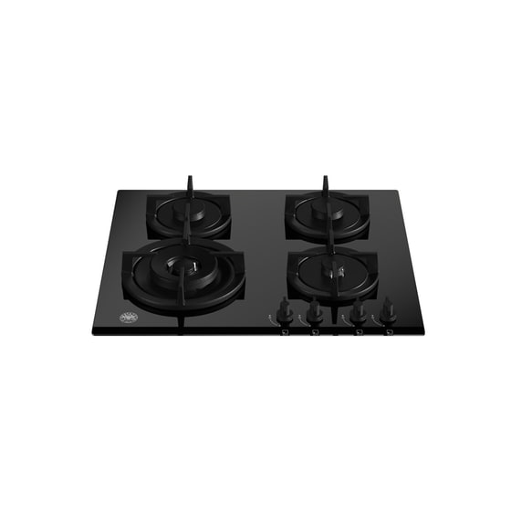 BERTAZZONI P604LMODGNE (GN) 60.5 cm Μαύρο Εστία Φυσικού Αερίου image 0