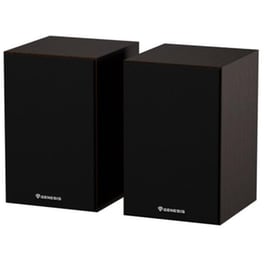 Ηχεία Υπολογιστή 2.0 Genesis Arsen 302BT 20W - Brown