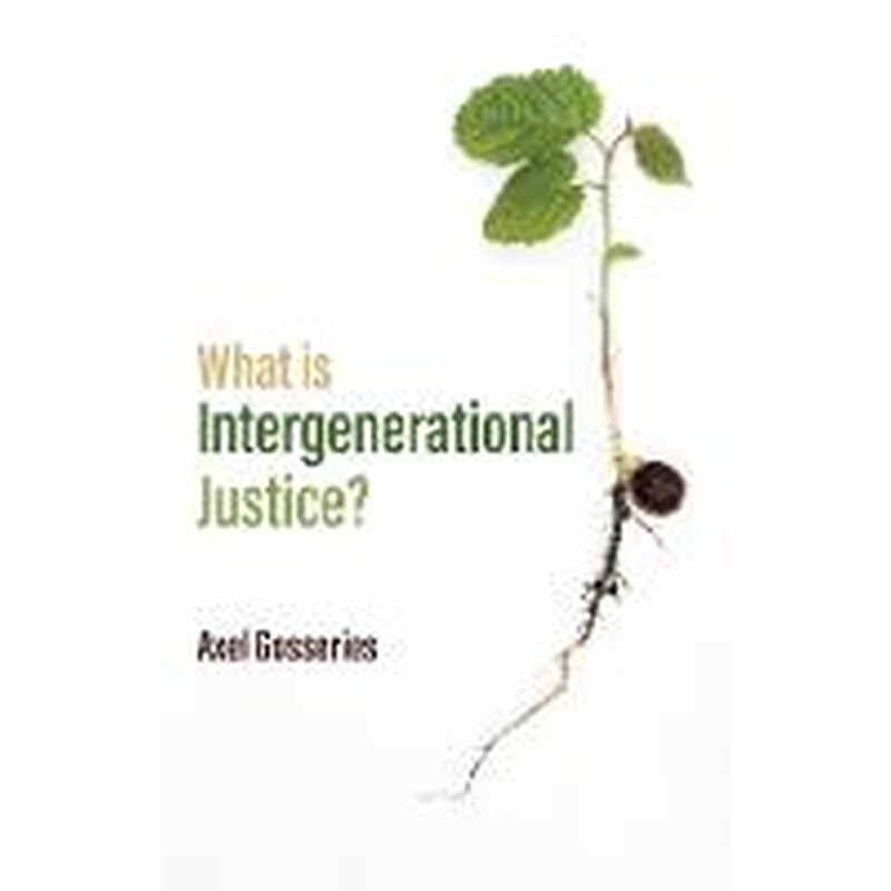 What is Intergenerational Justice?