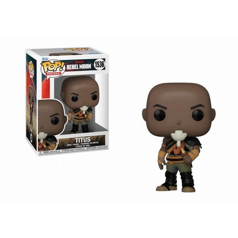 FUNKO Funko Pop! Movies - Rebel Moon - Titus #1536