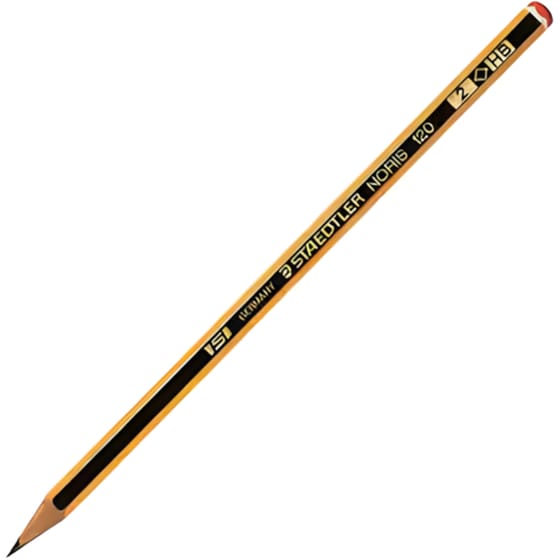 Μολύβι Staedtler Noris 120 HB Κίτρινο image 2
