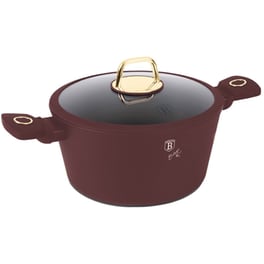 Κατσαρόλα BERLINGER HAUS BH8041 24 cm 4.1 L Μπορντό