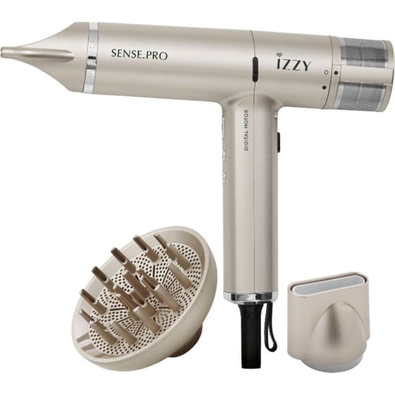 IZZY IZ-7219 Sense Pro Σεσουάρ Μαλλιών 2000 W Χρυσό image 0