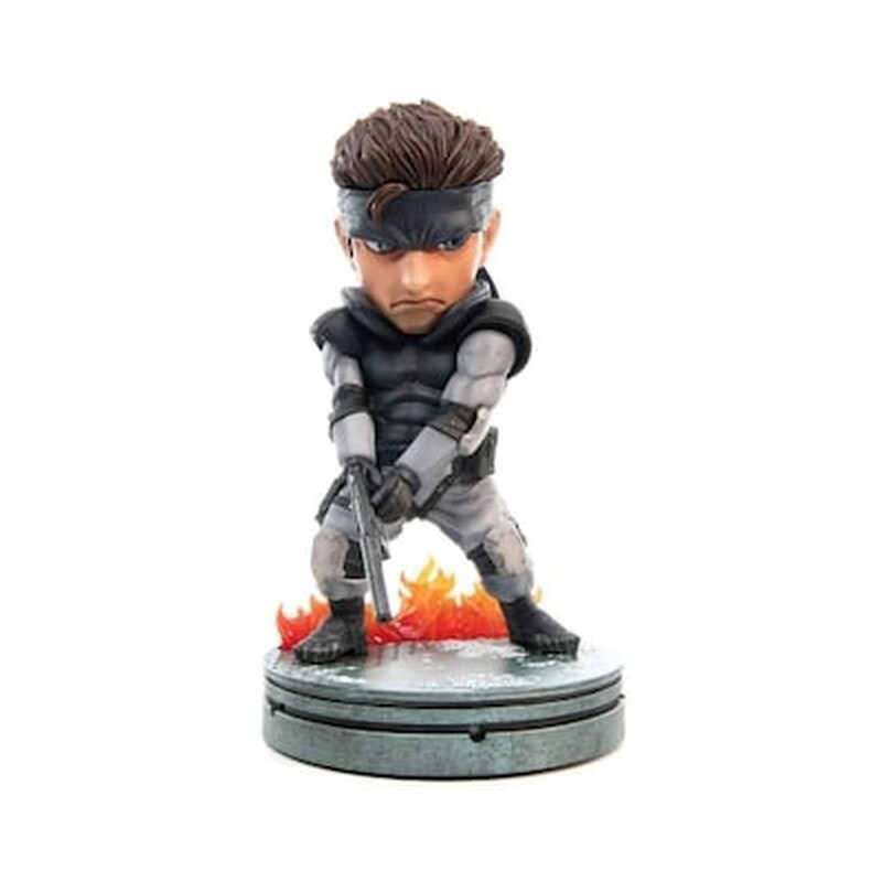 Φιγούρα Metal Gear Solid – Solid Snake Statue (20cm)