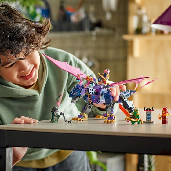 LEGO® Ninjago Rontu the Master Dragon (71842) image 10