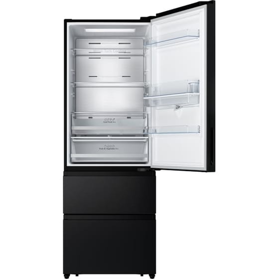 HISENSE RT641N4WFE1 Full No Frost 493 Lt Μαύρο Ψυγειοκαταψύκτης image 3