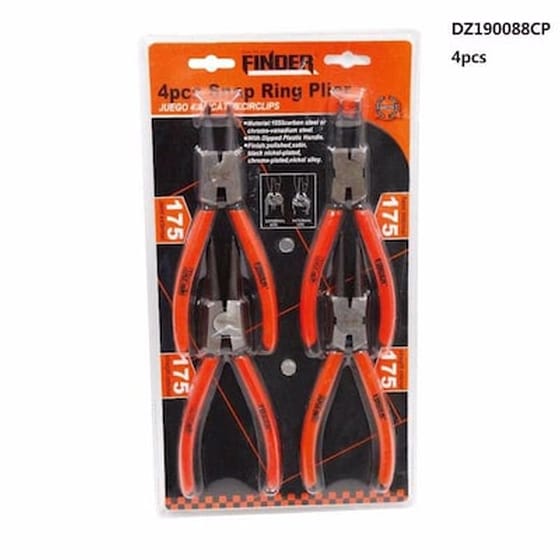 Πένσες - Σετ 4τμχ - Finder - 190088 image 0