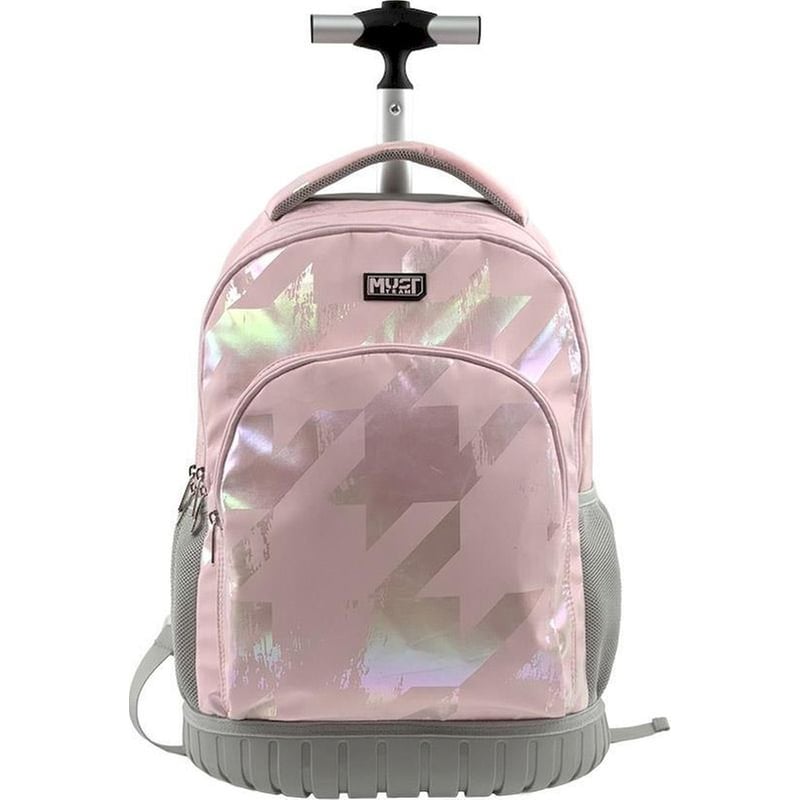 Τσάντα Τρόλεϋ Must Team Hologram Pink