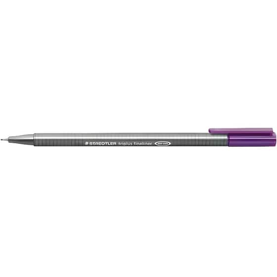 Μαρκαδόρος Λεπτής Γραφής Staedtler Μωβ 0.3 mm image 0