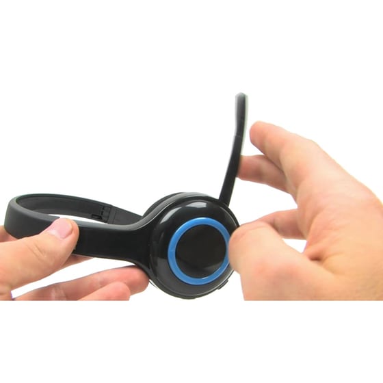 Ακουστικά Headset Logitech H600 image 5