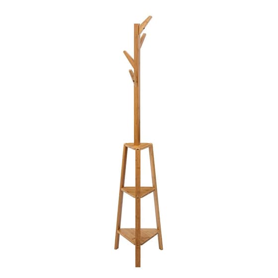 Καλόγερος Ρούχων Spitishop F-v Coat Rack 193426 Μεταλλικός 38x38x177cm - Φυσικό image 0