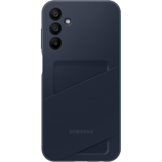 Θήκη Samsung Galaxy A15 5G - Samsung Card Slot - Blue Black image 0