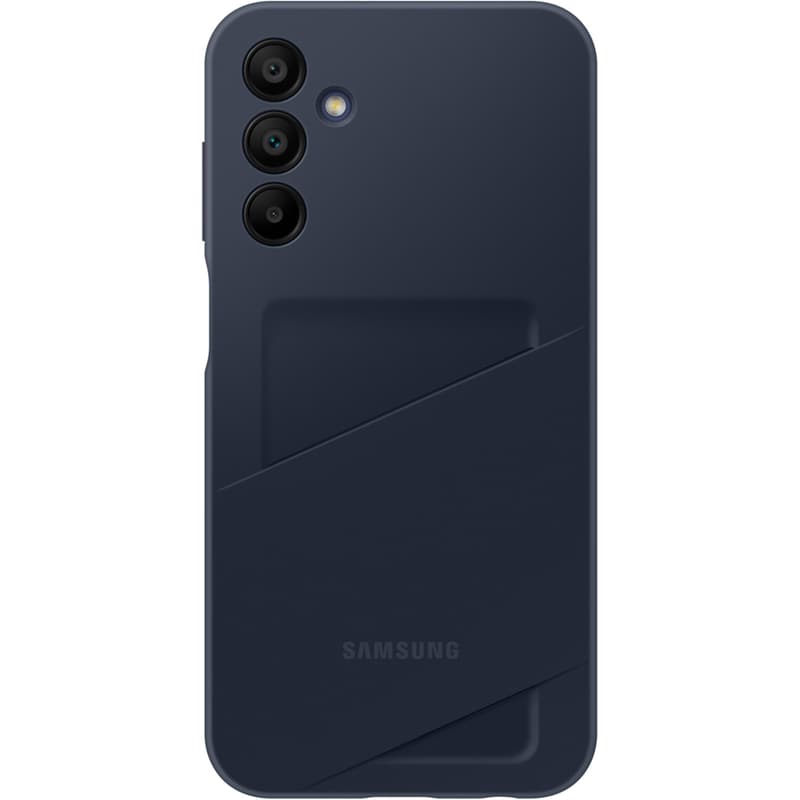 Θήκη Samsung Galaxy A15 5G - Samsung Card Slot - Blue Black