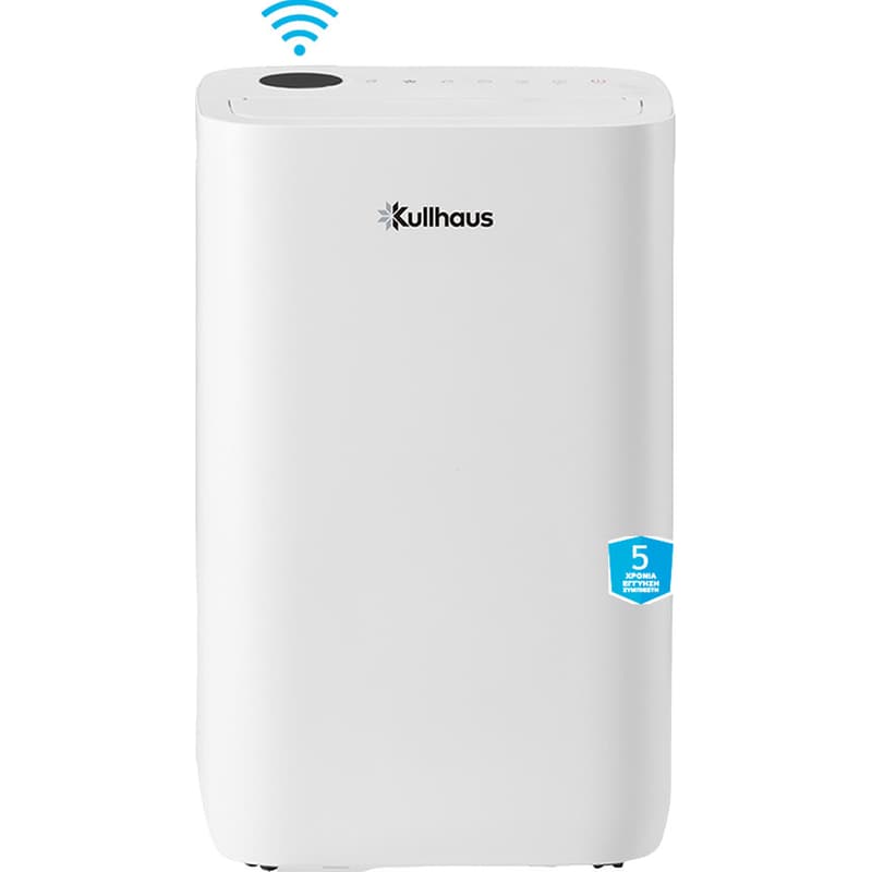 KULLHAUS KULLHAUS ALPHA Q20L PRO Αφυγραντήρας 20lt με Ιονιστή και Wi-Fi