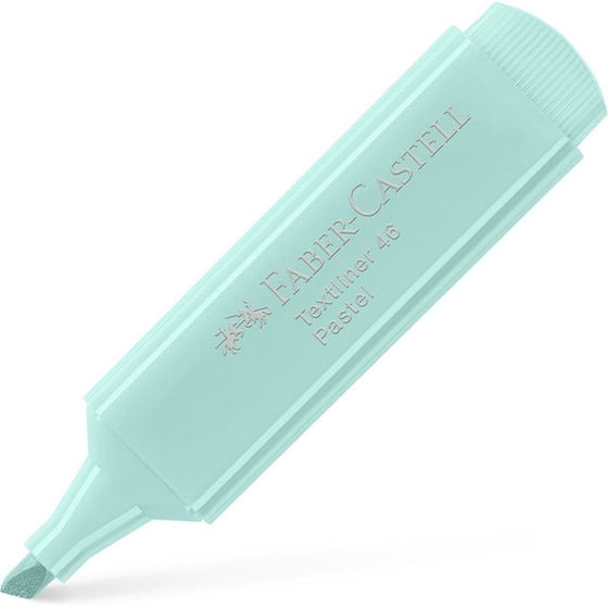 Μαρκαδόρος Υπογράμμισης Faber Castell Textliner 46 Pastel Tropic Γαλάζιο image 1