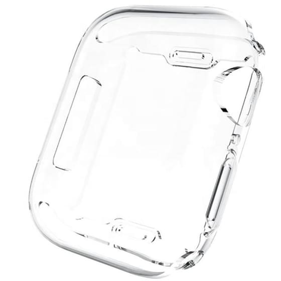 Θήκη Sonique Tpu για Apple Watch 45mm - Διάφανο image 0