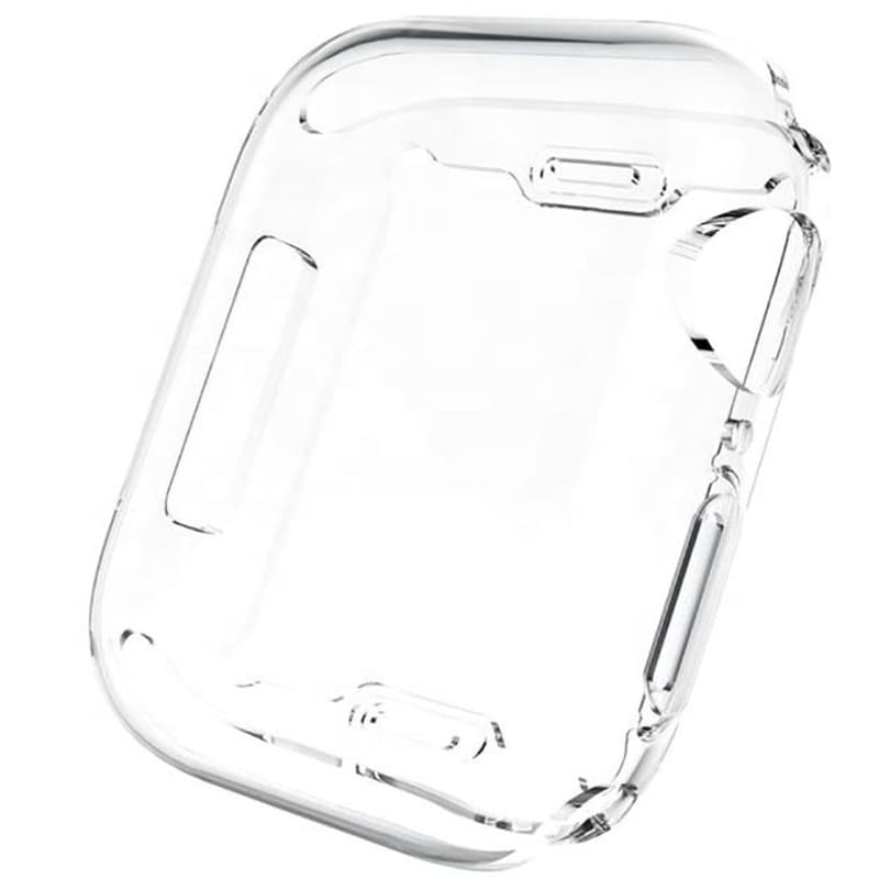 SONIQUE Θήκη Sonique Tpu για Apple Watch 45mm - Διάφανο