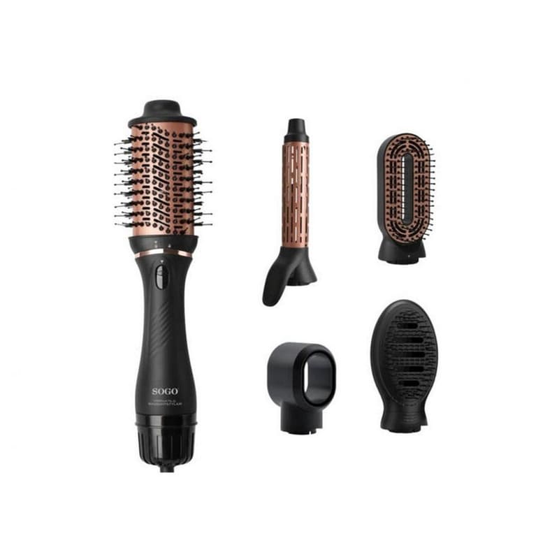 Ηλεκτρική Βούρτσα Μαλλιών Sogo SEC-SS-3725 Μαύρο