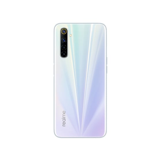 Smartphone Realme 6 128GB Dual Sim Comet White image 1