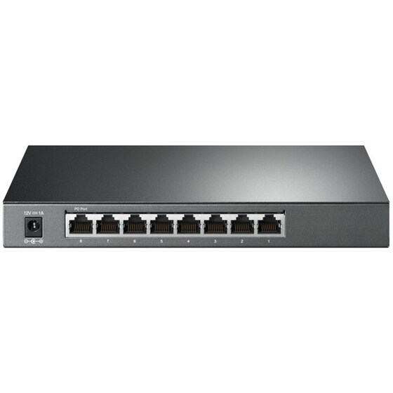 TP-Link TL-SG2008 Network Switch L2 Gigabit Ethernet (1000 Mbps) 8-Port image 1