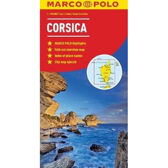 Corsica Marco Polo Map image 0