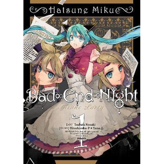 Hatsune Miku: Bad End Night, Vol. 1 image 0