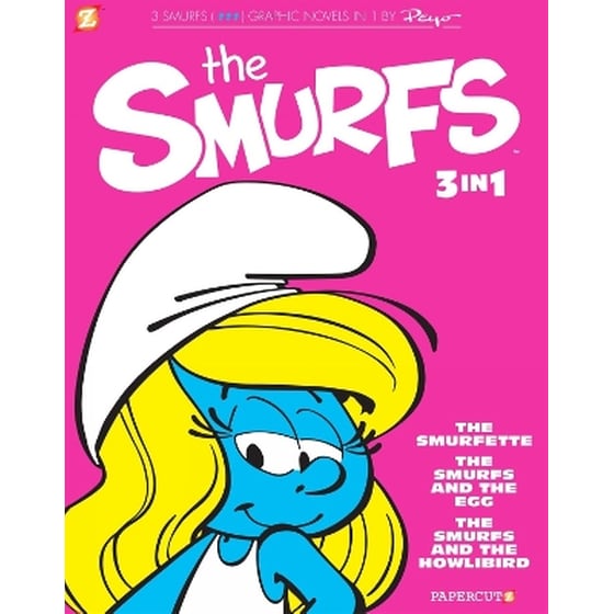 The Smurfs 3-in-1 Vol. 2 image 0