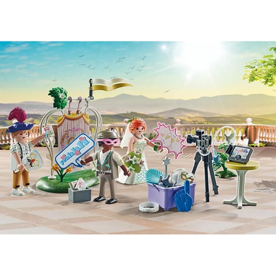 PLAYMOBIL® City Life Γαμήλιο Photo Booth (71367) image 2