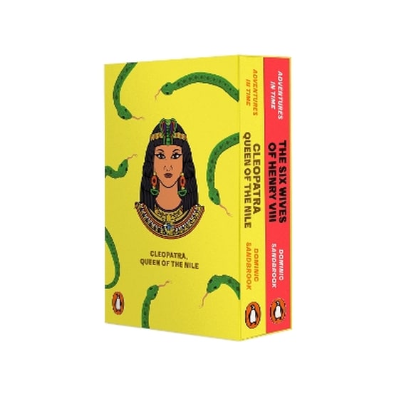 Adventures in Time: Heroines: The Box Set image 0