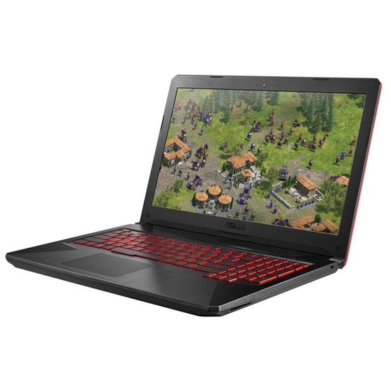 Laptop Asus 15.6" ( i7-8750H /8GB/1TB HDD & 128GB SSD/GTX 1050 Ti 4GB) FX504GE-E4062T image 1