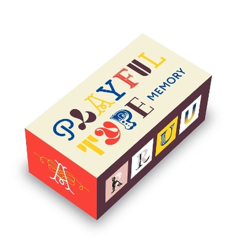 Playful Type Memory Επιτραπέζιο (Bis Publishers)