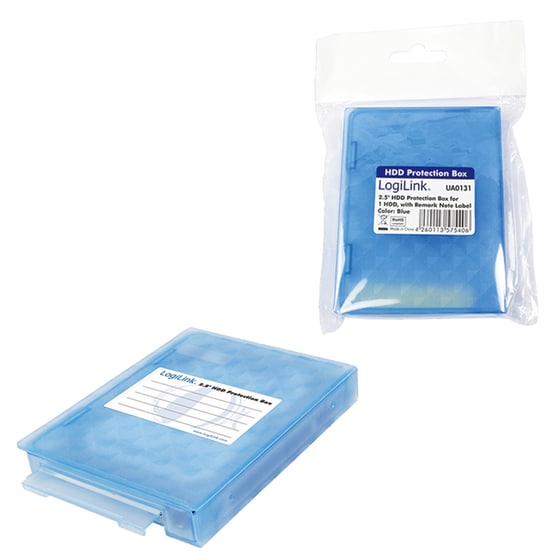 Logilink UA0131 Θήκη Προστασίας Σκληρού Δίσκου 2.5'' image 2