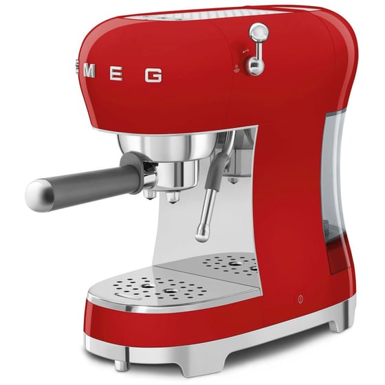 SMEG ECF02RDEU RD Μηχανή Espresso Χειροκίνητη image 2