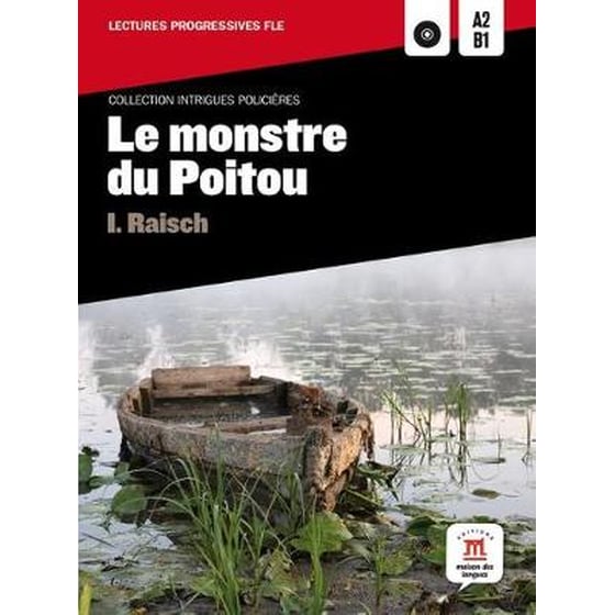 Le monstre du Poitou + CD  (A2/B1) image 0