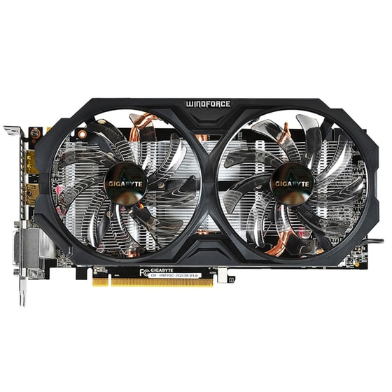 Κάρτα γραφικών Gigabyte Radeon R9 270 2GB (GV-R927OC-2GD) image 1