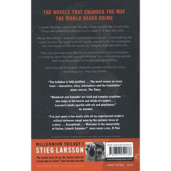 The Girl with the Dragon Tattoo image 1