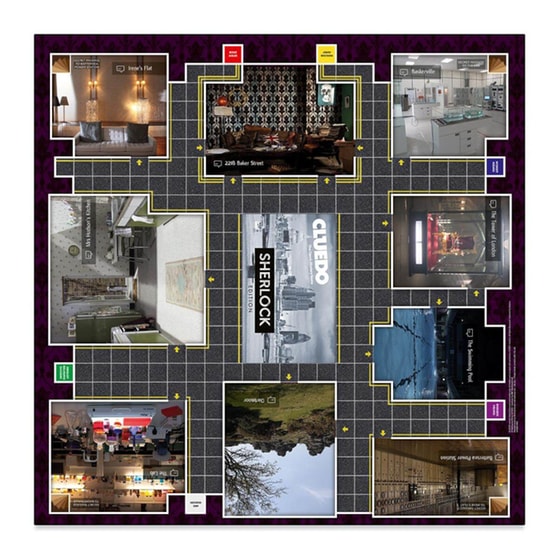Επιτραπέζιο Winning Moves Cluedo Sherlock Edition image 2