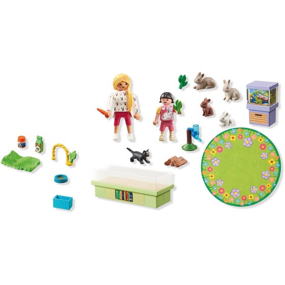 PLAYMOBIL® Starter Pack Παίζοντας Με Τα Κουνελάκια (71753) image 3