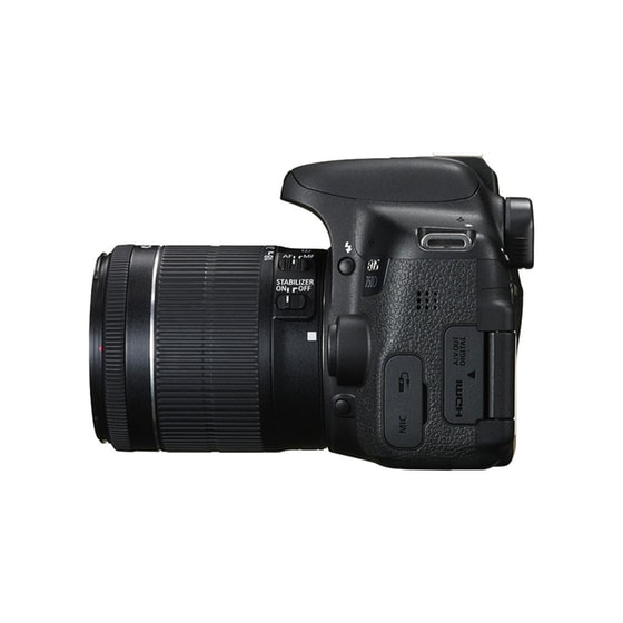 CANON EOS 750D μαζί με Φακός 18-55 IS STM - (0592C023AA) image 4