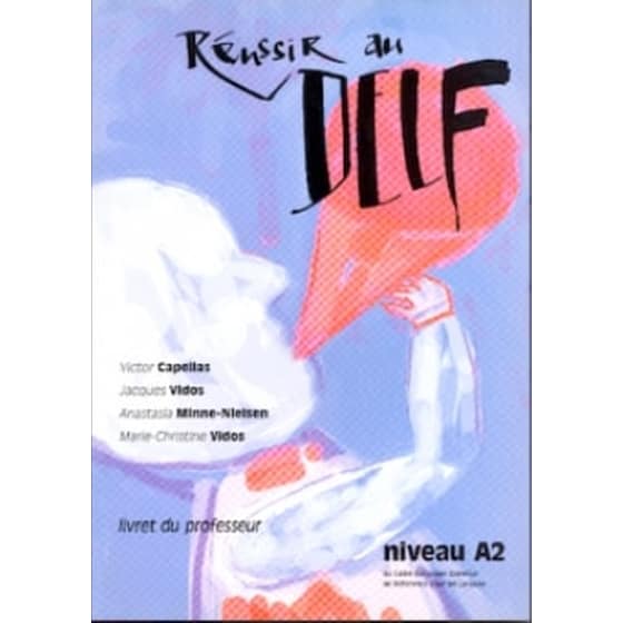Reussir Au Delf A2 Professeur N/E image 0