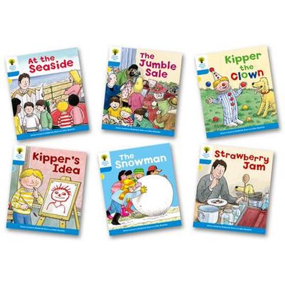 Oxford Reading Tree - Read With Biff, Chip And Kipper - More stories A (Pack Of 6) Level 3 image 0