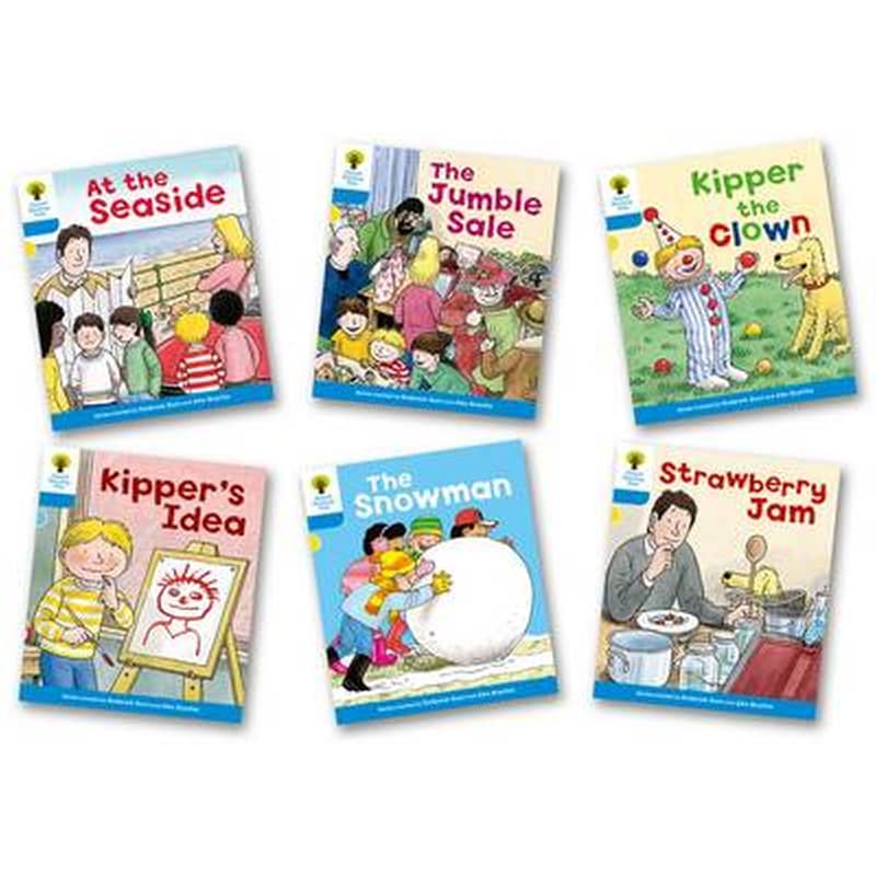 Oxford Reading Tree - Read With Biff, Chip And Kipper - More stories A (Pack Of 6) Level 3