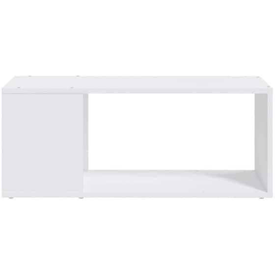 Έπιπλο Τηλεόρασης VidaXL Μοριοσανίδα 80x24x32cm - Λευκό image 4