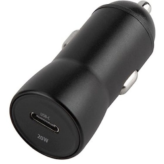Φορτιστής Αυτοκινήτου Maxlife MXCC-04 1x USB-C 20W - Black image 1