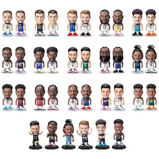 NBA Ballers Mini Figures S1 (Διάφορα Σχέδια) image 2