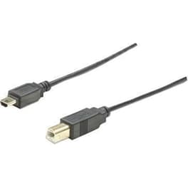 Καλώδιο Manhattan USB-B Male σε mini USB-A Male - 1.8m