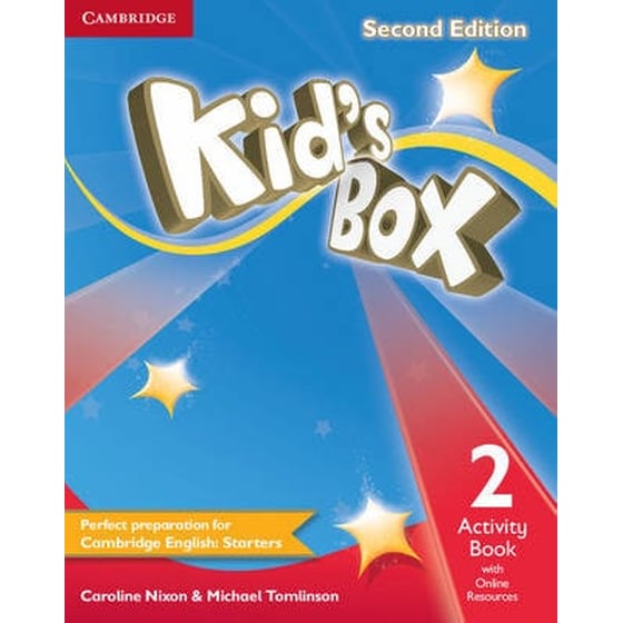 Kid's Box Level 2 Activity Book with Online Resources Level 2 Kid's Box Level 2 Activity Book with Online Resources image 0