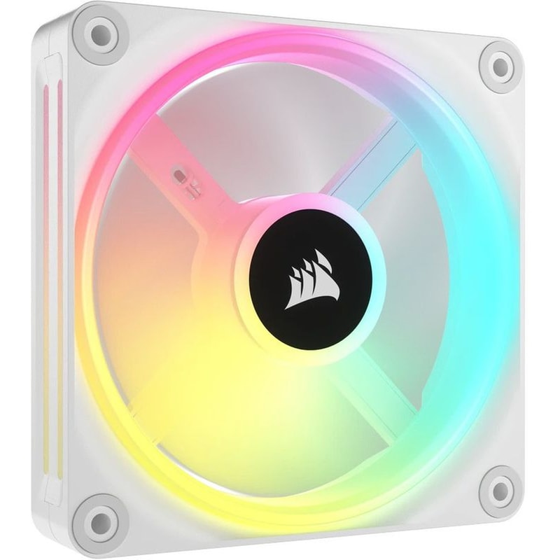 Case Fan Corsair iCUE Link QX140 RGB - Λευκό