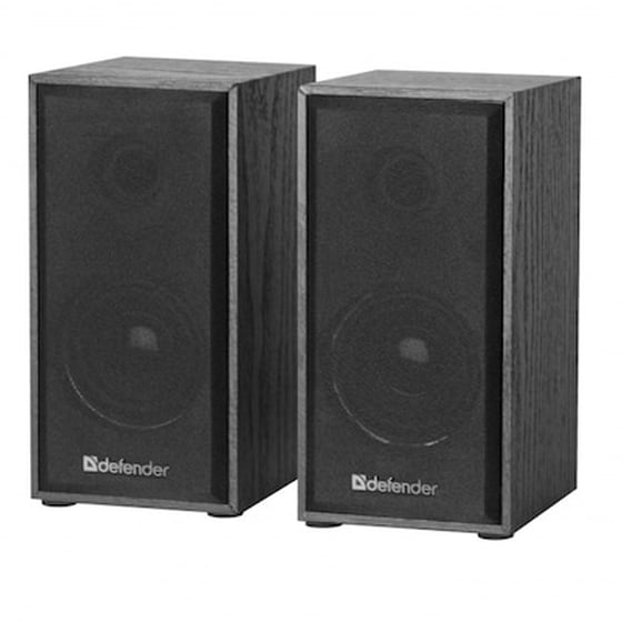 Defender Spk 240 2.0 Stereo Speakers 6w Black image 0
